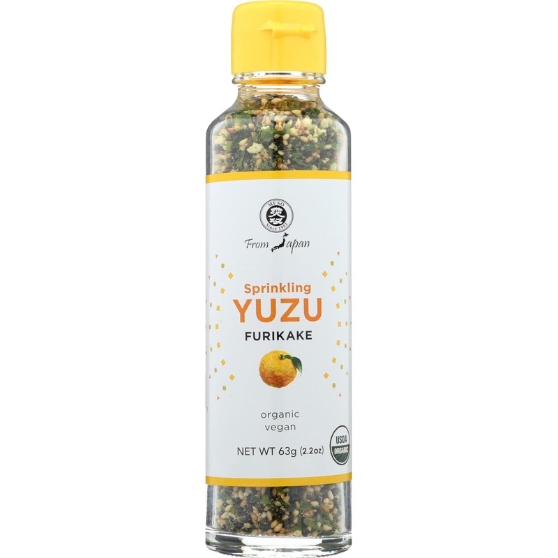 Muso Organic Yuzu Furikake Sprinkles 2.2 oz – Authentic Japanese Seasoning