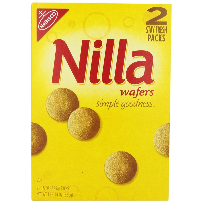 Nabisco Nilla Wafers 850g: Classic Vanilla Wafer Cookies for Delicious Desserts