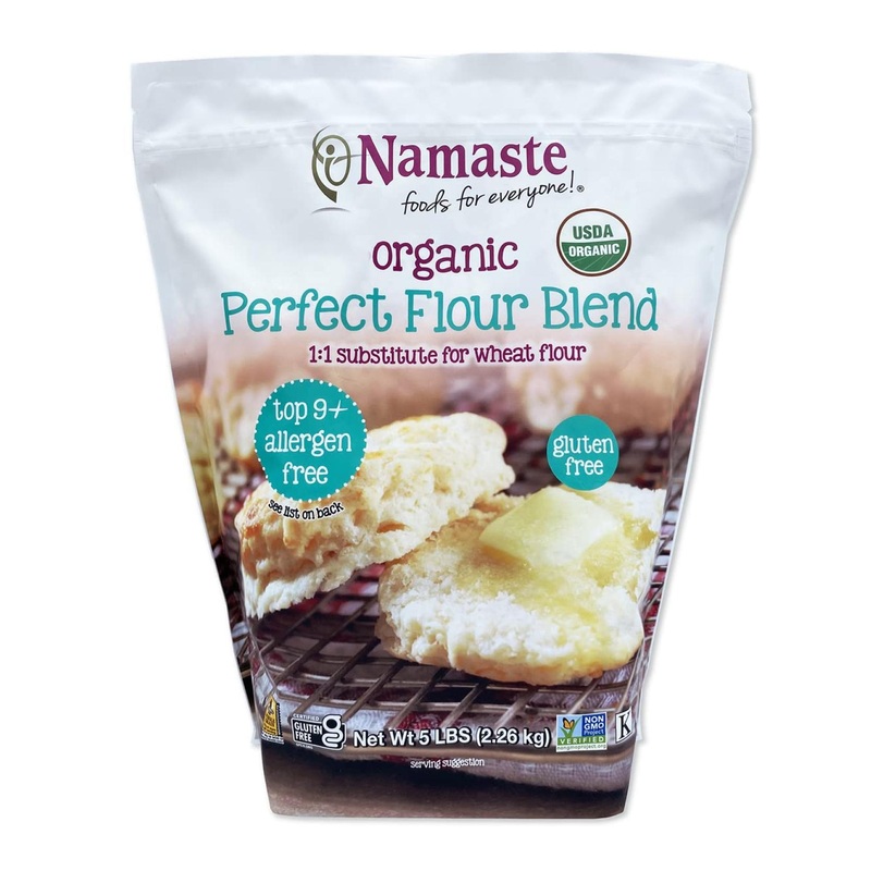 Namaste Foods Organic Perfect Flour Blend – Gluten Free – 5 lb
