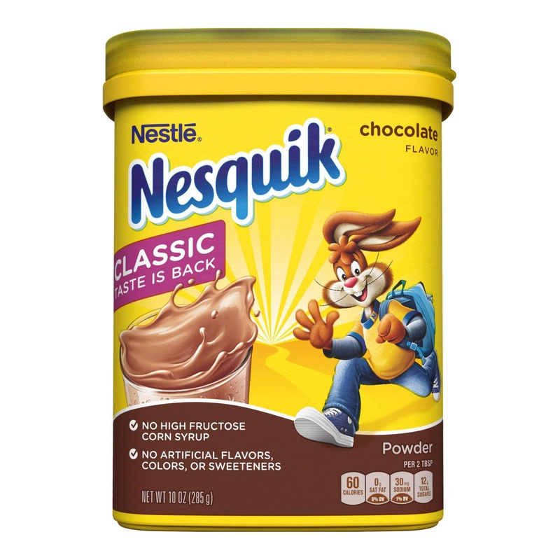 NESQUIK Chocolate Cocoa Powder 9.3 Oz. Tub | Rich Chocolate Milk Powder 9.3 Ounce – Pack of 1