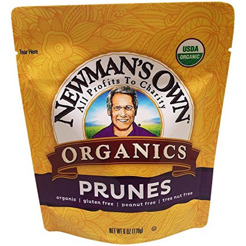 Newman’s Own Organic Prunes 6 Oz – Premium Quality Dried Plums for Snacking