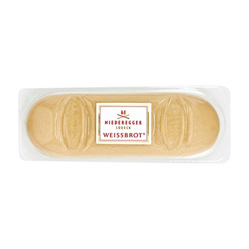 Niederegger White Marzipan Loaf 4.4 Oz – Premium Almond Confection