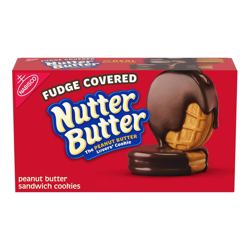 Nutter Butter Fudge Covered Peanut Butter Sandwich Cookies 7.9 oz – Delicious Treat for Peanut Butter Lovers