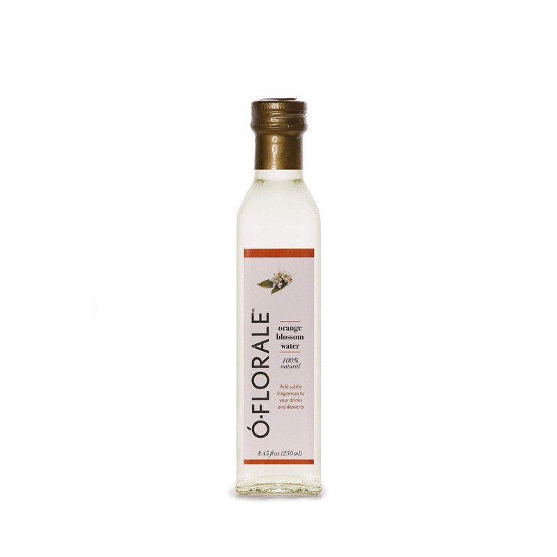 OFLORALE Lebanese Orange Blossom Water 8.45 fl oz – 100% Natural for Cooking, Baking, Cocktails