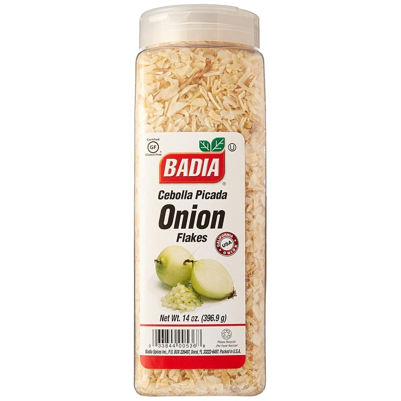 Onion Flakes 14 oz – Premium Dried Onion Seasoning for Cooking