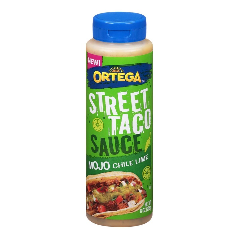 Ortega Street Taco Sauce – Mojo Chile Lime 8 Oz