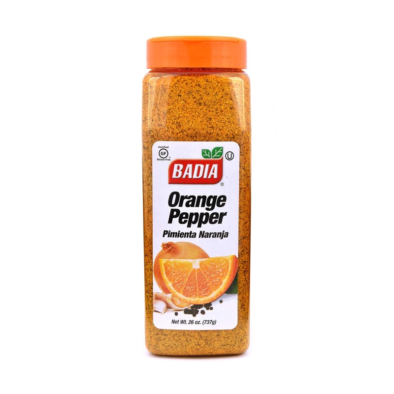 Premium 26 oz Orange Pepper – Fresh and Flavorful Seasoning