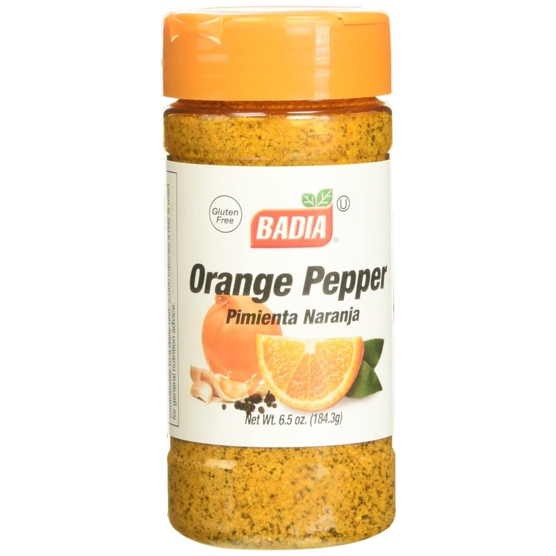 Premium Orange Pepper Seasoning 6.5 oz – Enhance Your Dishes with Zesty Flavor