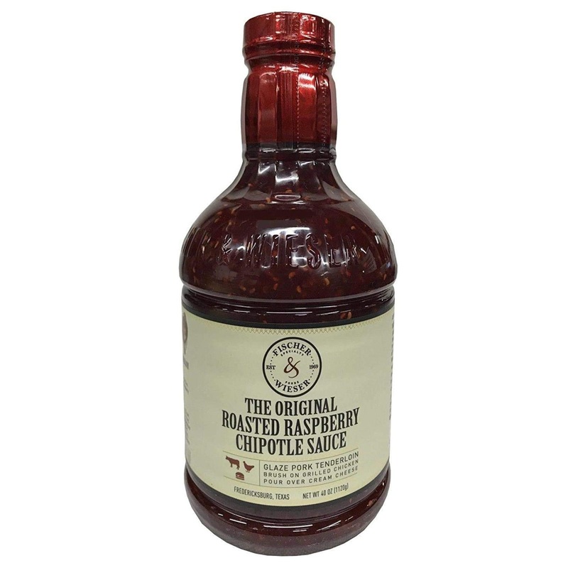 Fischer & Wieser Roasted Raspberry Chipotle Sauce 40 oz – Pack of 2