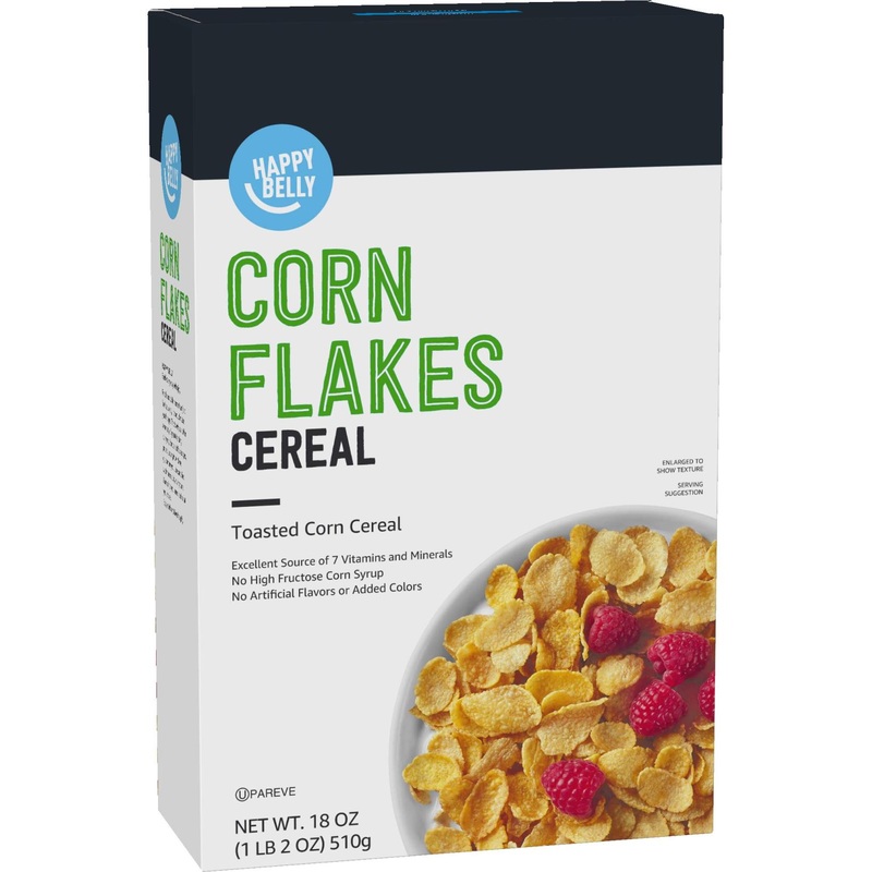 Happy Belly Corn Flakes 18 Ounce – Delicious Amazon Brand