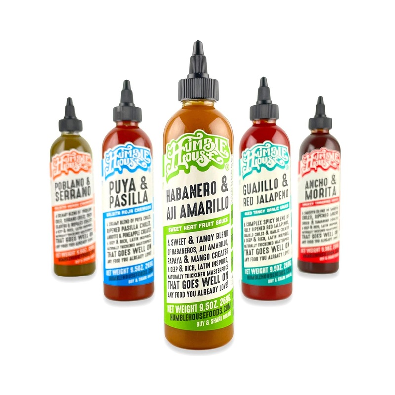Humble House Variety Pack – 5 Flavors 9.5oz Each | Starter Pack