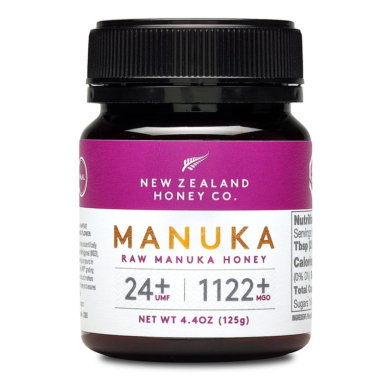 New Zealand Honey Co. Raw Manuka Honey UMF 24+ | MGO 1122+ 4.4oz (125g)