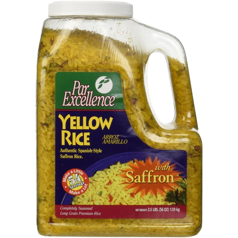 Par Excellence Producers Yellow Rice 3.5 lb. – Premium Quality Spanish Rice