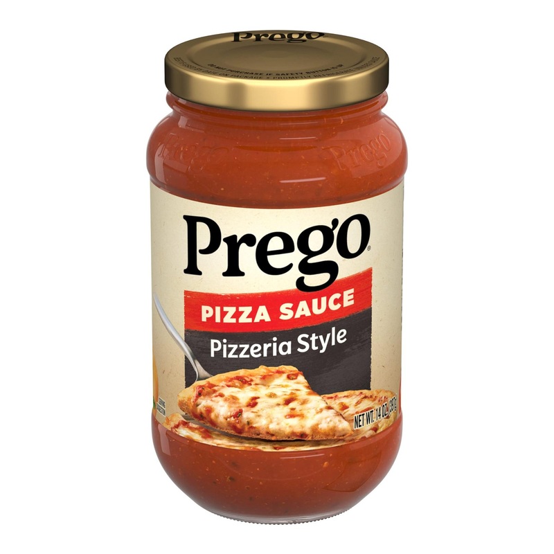 Prego Pizzeria Style Pizza Sauce 14oz – Authentic Italian Flavor for Homemade Pizza