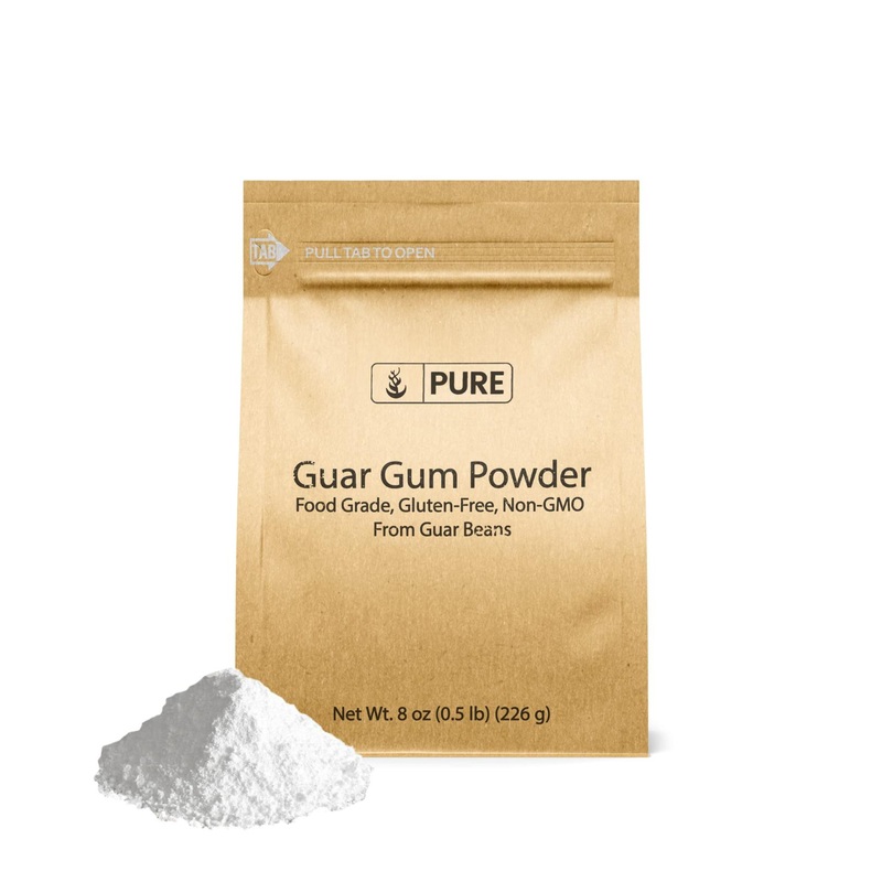 Pure Original Ingredients Guar Gum (8 oz) From Guar Beans  Food Grade  Gluten Free
