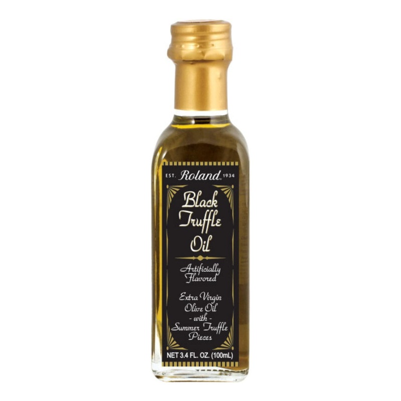 Roland Foods Black Truffle Oil from Italy – 3.4 Oz