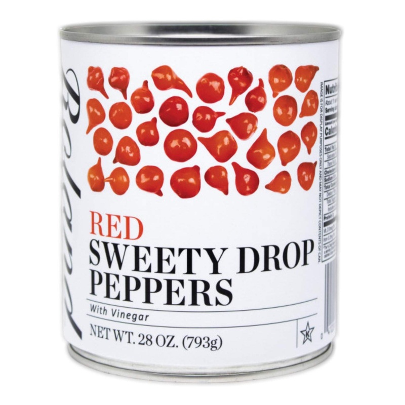 Roland Foods Red Sweety Drop Peppers 28oz Can – Specialty Imported Food