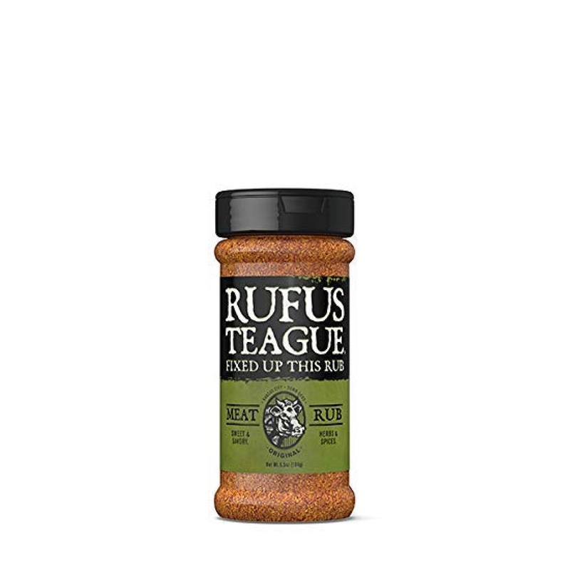 Rufus Teague Premium BBQ Meat Rub – 6.5 oz Bottle