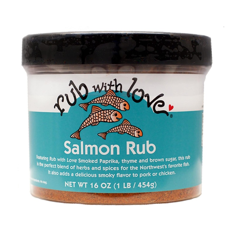 Tom Douglas Rub with Love Salmon – 1 lb | High Quality Seasoning Blend