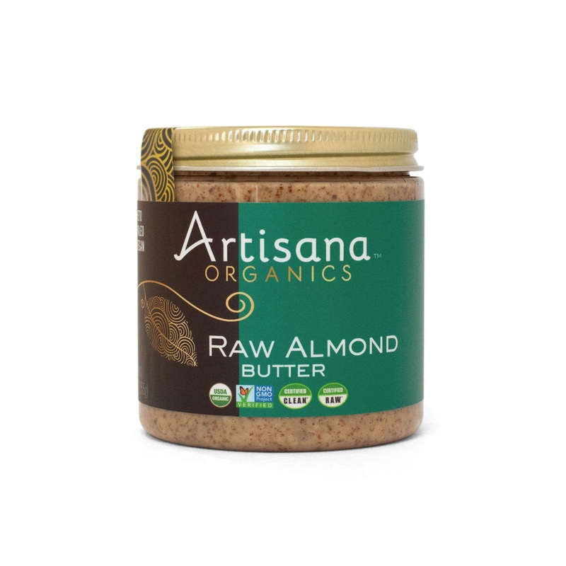 Artisana Organics Raw Almond Butter 9oz | Sugar-Free, Vegan & Keto Friendly