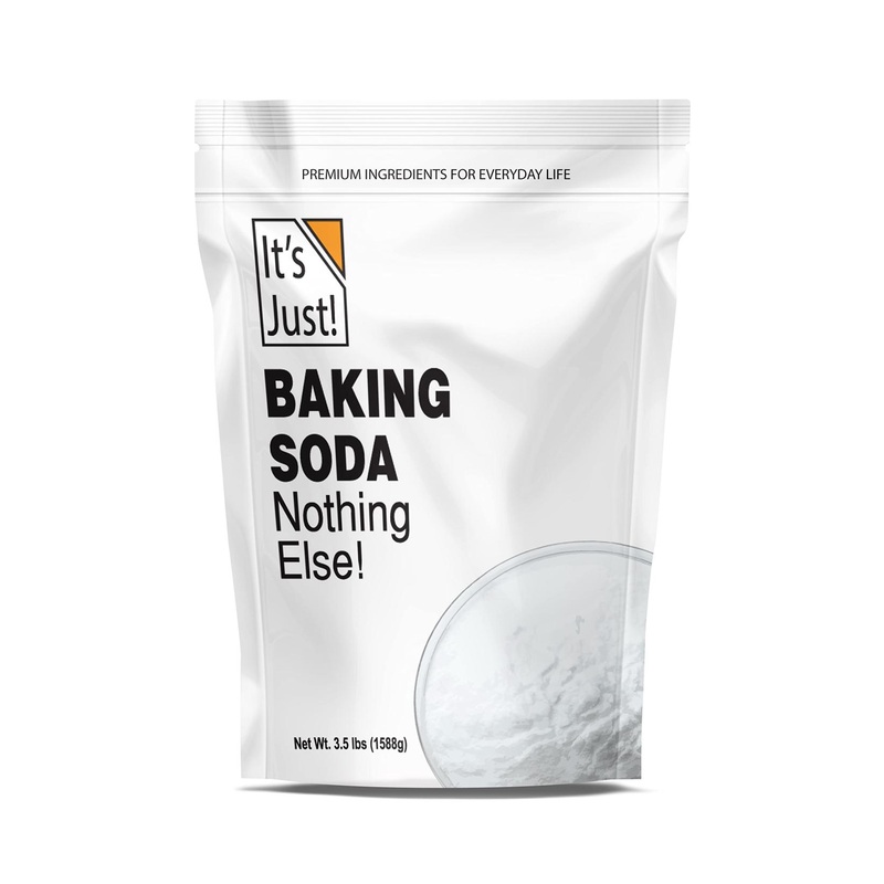 Baking Soda Sodium Bicarbonate Food Grade Made in USA – 3.5 lb Pack