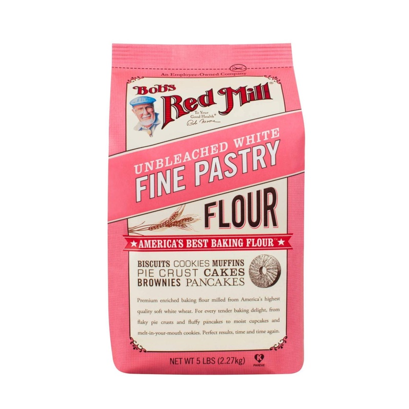 Bob’s Red Mill Unbleached White Pastry Flour – 5 lbs | Premium Baking Ingredient