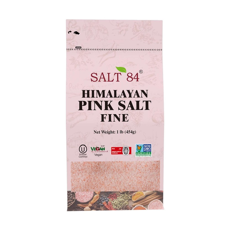 Himalayan Chef Pink Salt Fine Grain 1lb – Pure and Natural | Non-GMO
