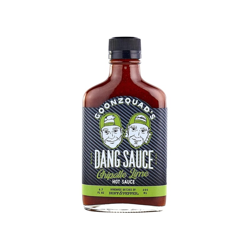Hoff and Pepper Dang Sauce – Chipotle Lime Hot Sauce & Seasoning 6.7 Fl Oz – Perfect for Veggies & Meat