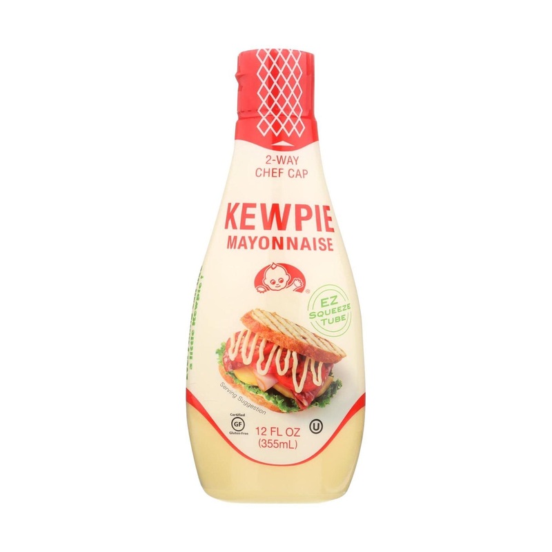Kewpie Squeeze Tube Mayonnaise – 12 oz Ivory Sauce | Buy Online
