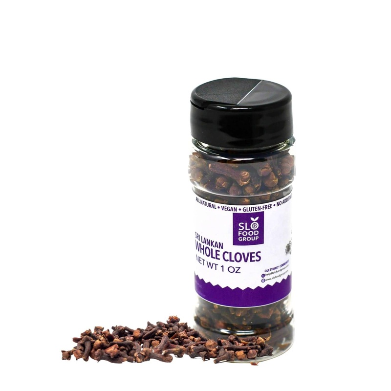 Premium Hand-Picked Whole Cloves – 1 oz Pack | Slofoodgroup