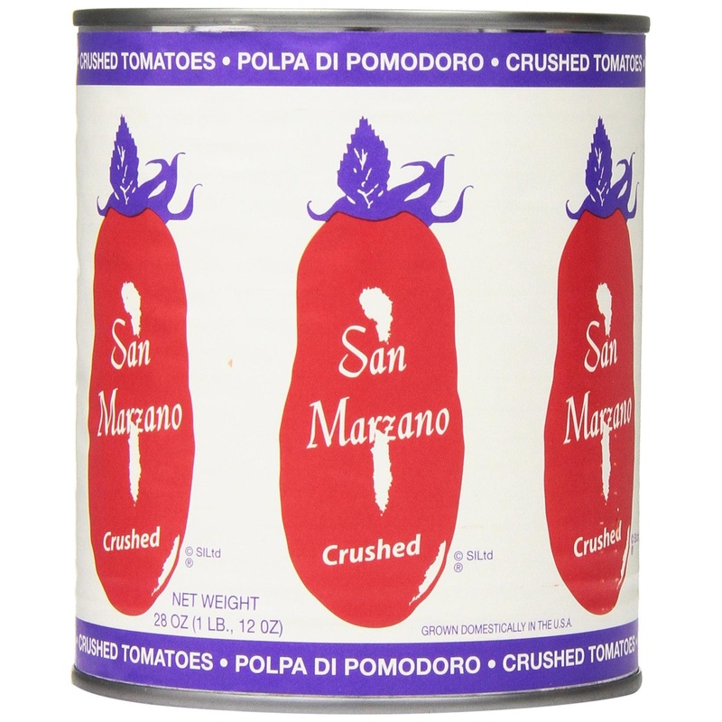 San Marzano Crushed Tomatoes 28 oz – Premium Quality Italian Tomatoes