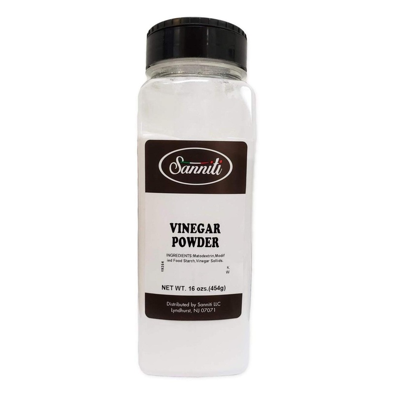 Sanniti Vinegar Powder 16oz – Premium Quality for Cooking and Seasoning