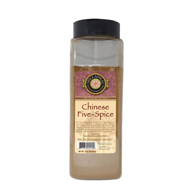 Spice Appeal Chinese Five-Spice 16oz: Authentic Blend for Bold Flavors