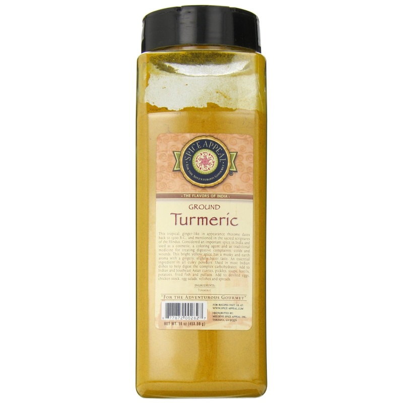 Spice Appeal Turmeric Ground – 16 oz | Pure & Vibrant Yellow – Best Quality