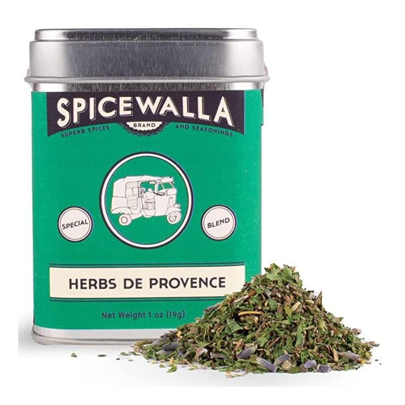 Spicewalla Herbs De Provence 1.0 oz | Non-GMO, Gluten Free, No MSG Seasoning