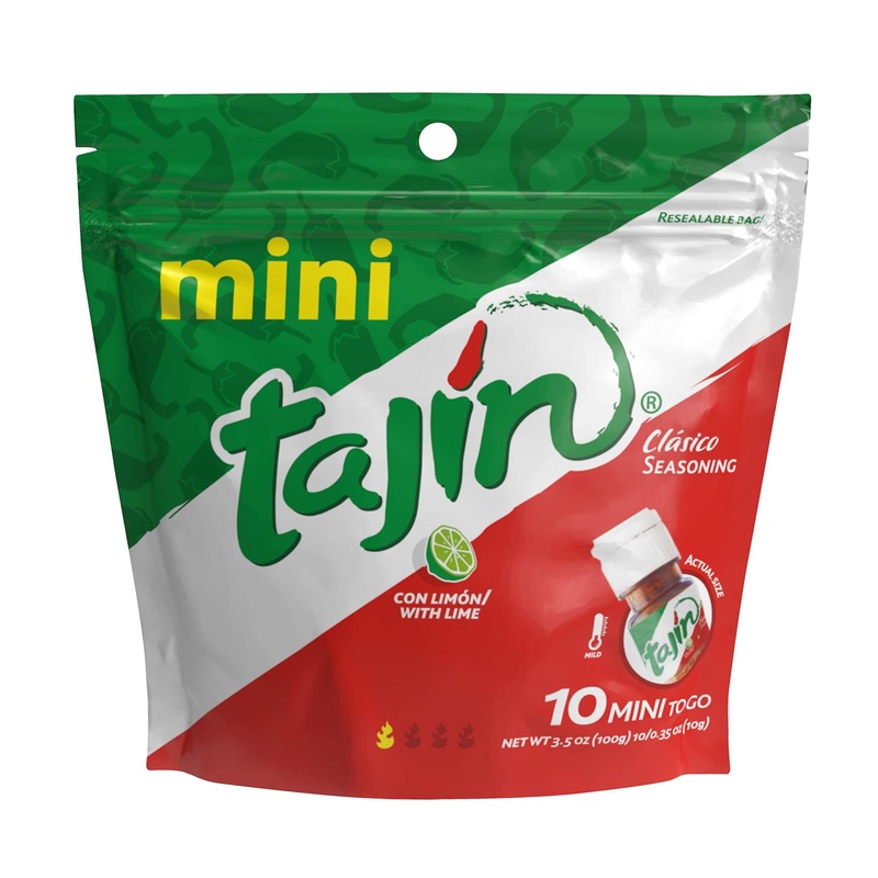 Tajin Cl sico Seasoning Mini Pouch 0.35 oz – Pack of 2 | Authentic Mexican Spice Blend – 0.35 Ounce (Pack of 20) | Tajin Spice Packets for On-the-Go Flavor