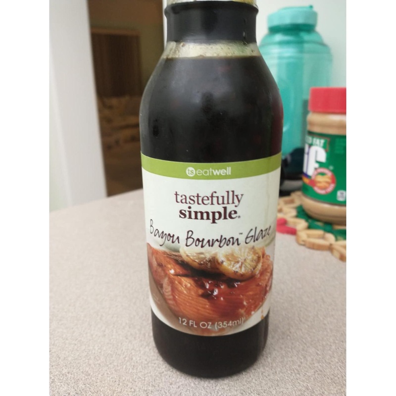 Bayou Bourbon Glaze 12 Fl Oz – Authentic Louisiana Flavor for Grilling and Cooking