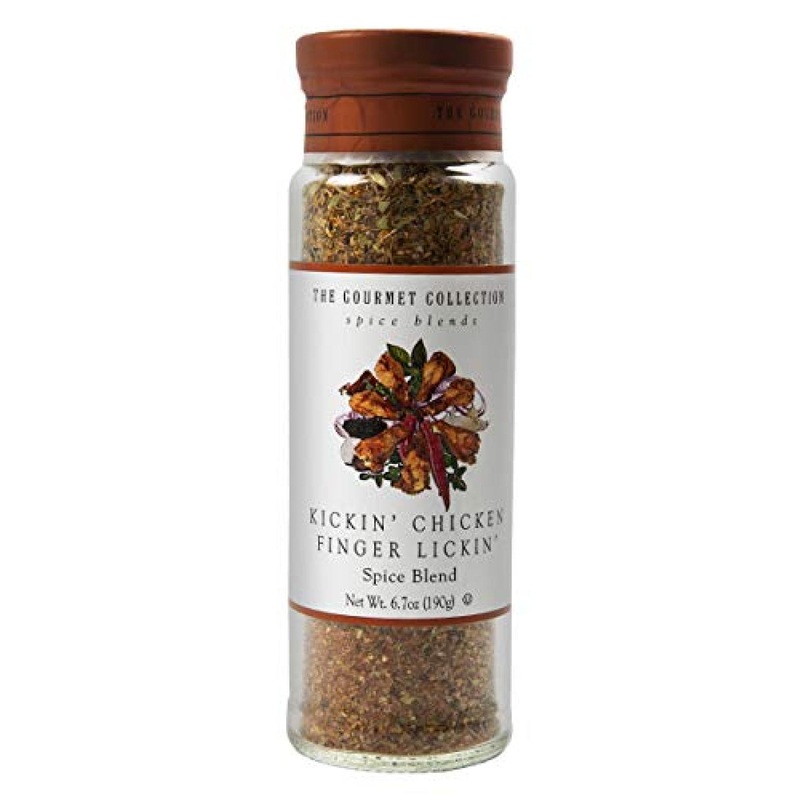 Kickin Chicken Finger Lickin Spice Blend – Gourmet Collection Cooking Seasoning