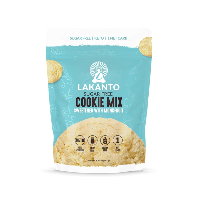 Lakanto Sugar Free Cookie Mix | Keto Friendly, Gluten & Dairy Free, 1g Net Carb