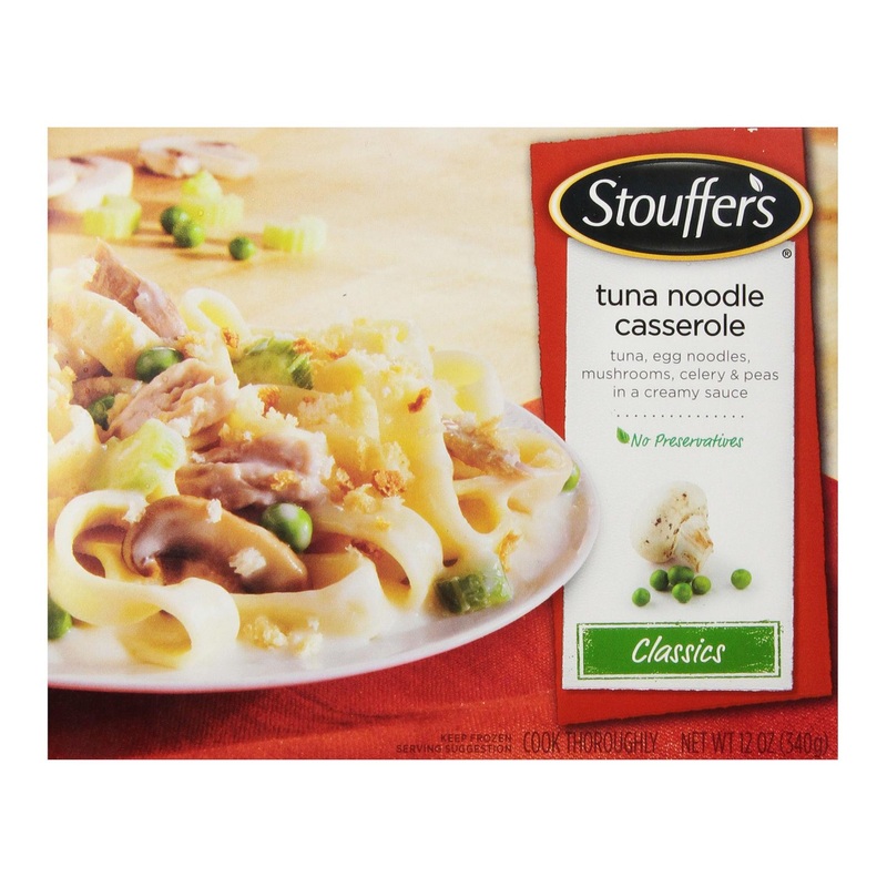 Stouffer’s Tuna Noodle Casserole Frozen Meal – Delicious & Convenient