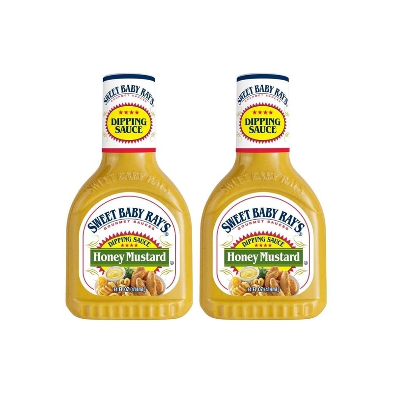Sweet Baby Ray’s Honey Mustard Dipping Sauce 14 OZ – Pack of 2
