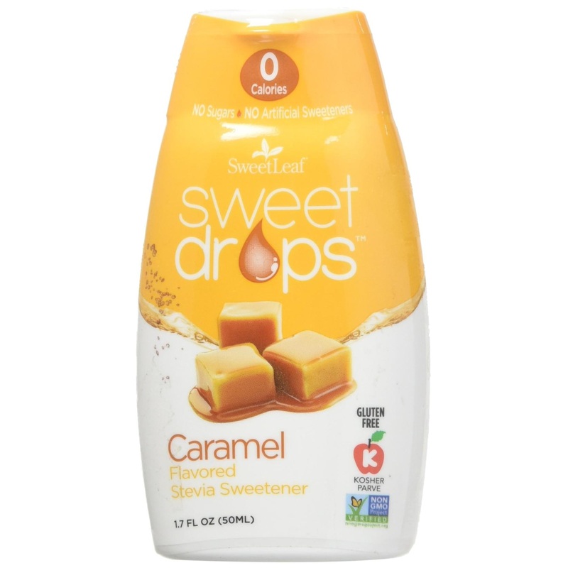SweetLeaf Sweet Drops Liquid Stevia Sweetener – Caramel Flavor (Pack of 2)