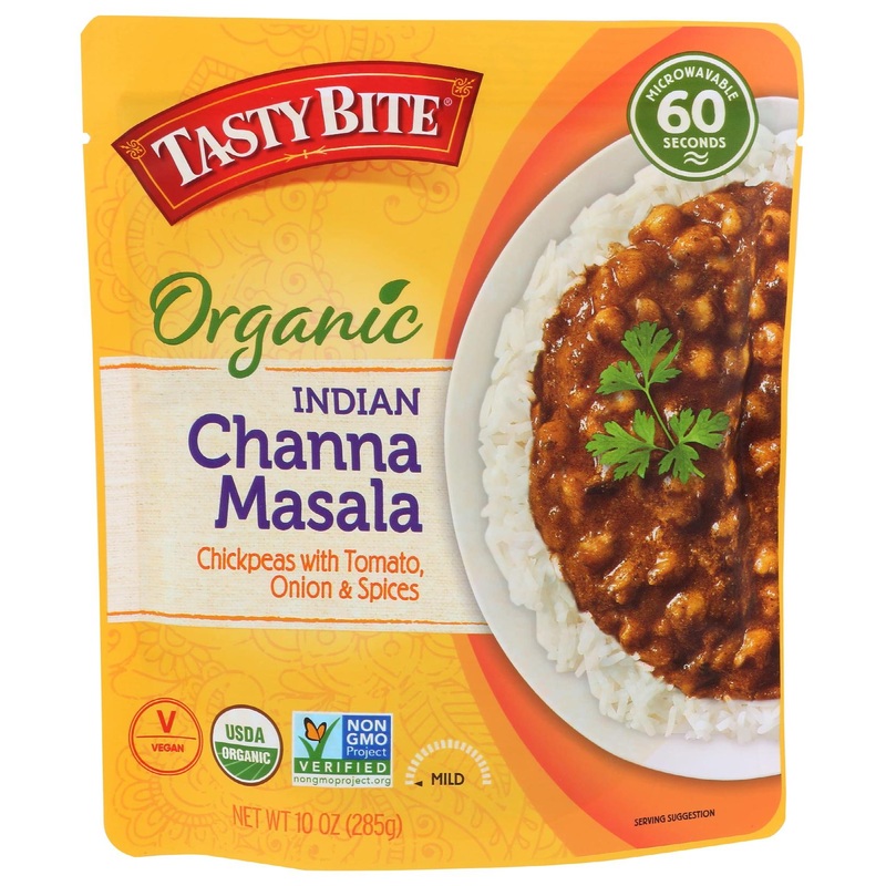 Tasty Bite Entree Channa Masala 10 oz