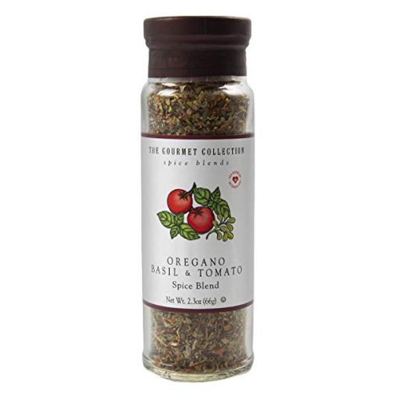 The Gourmet Collection Oregano Basil Tomato Spice Blend – 156 Servings