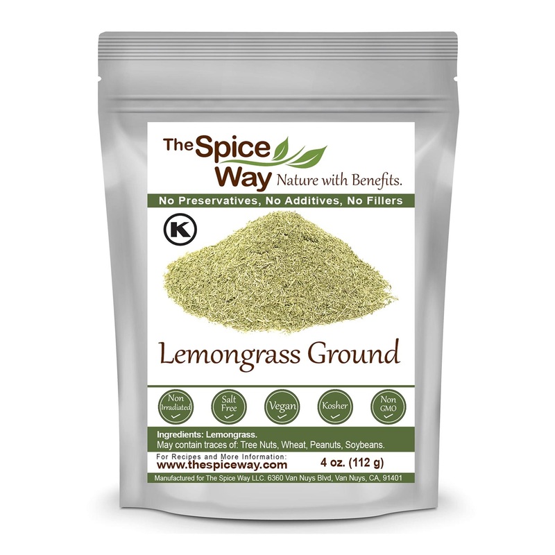 The Spice Way Lemongrass Powder – 4 oz | Cooking & Tea Herb