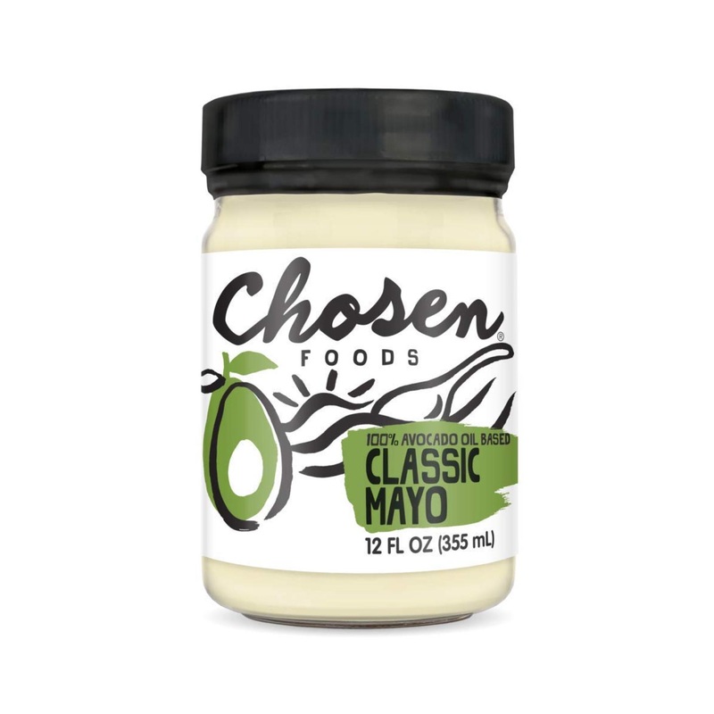Chosen Foods 100% Avocado Oil Mayonnaise – Gluten & Dairy Free, Keto & Paleo Friendly, 12 fl oz
