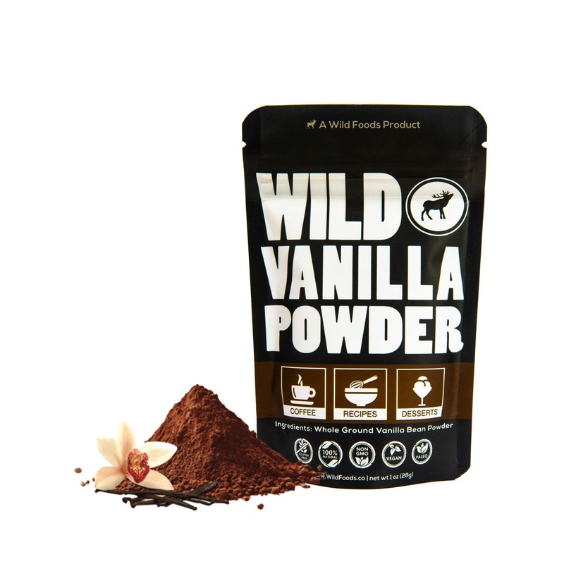 Organic Madagascar Vanilla Bean Powder – 1oz | Pure All Natural Flavor for Baking, Cooking, Coffee & Smoothies – Gluten Free, Non-GMO Superfood