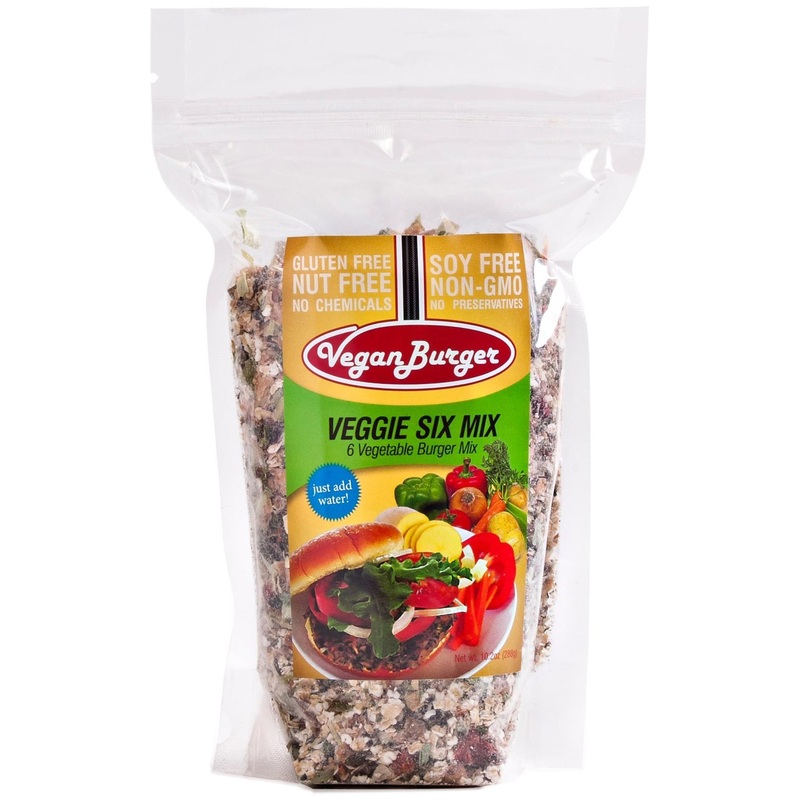 Vegan Burger Patties (Pack of 9) – Veggie Six