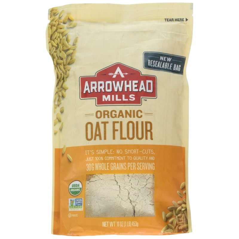 Buy Arrowhead Mills Organic Oat Flour 16 oz – Gluten-Free & Nutrient-Rich