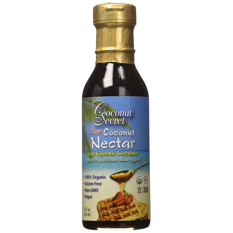 Coconut Secret Low Glycemic Coconut Nectar – 12 fl oz Natural Sweetener